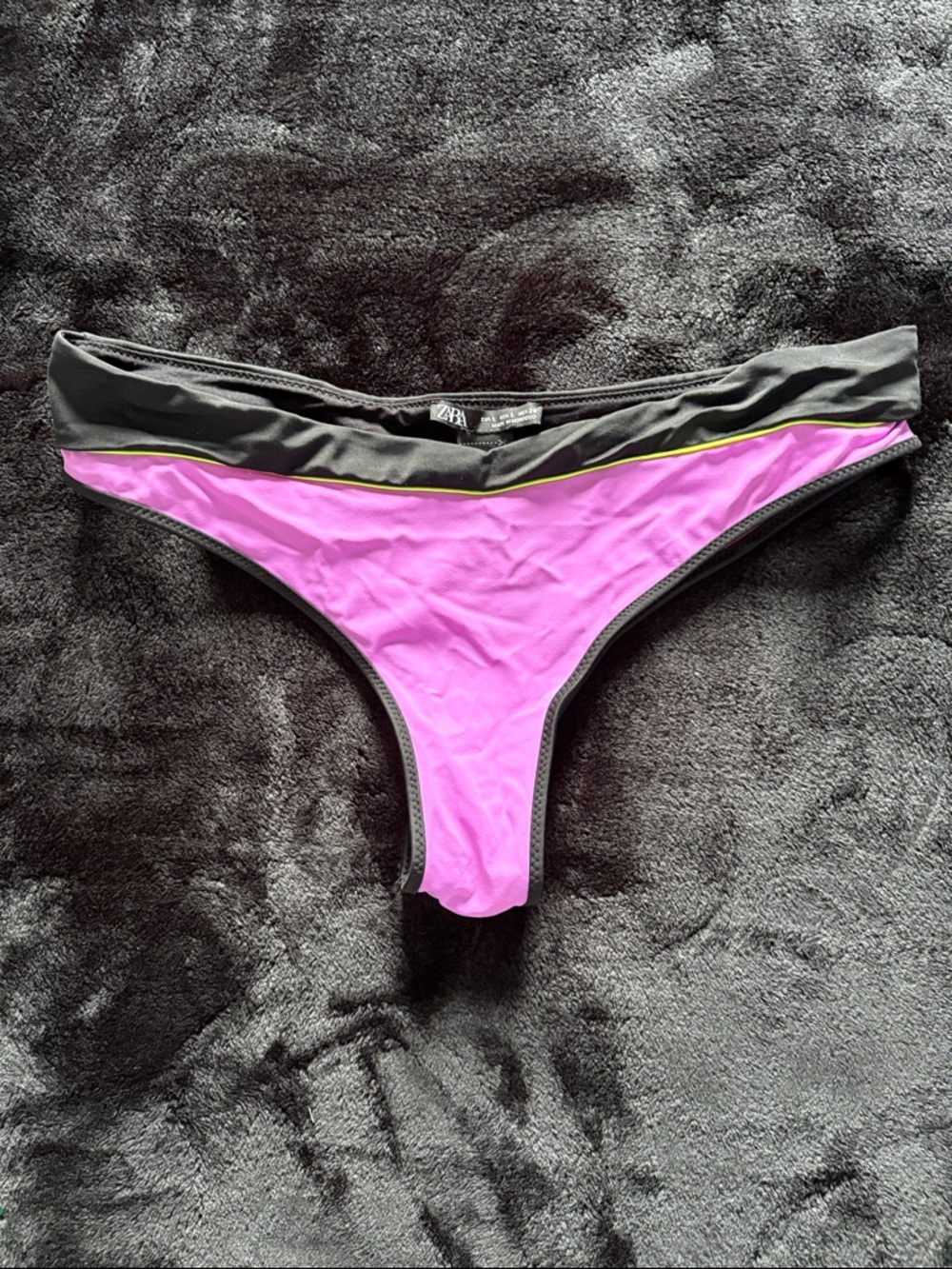 Zara Cheeky Bikini Bottom